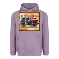 Lavender old indians never die Heavyweight Hoodie - TumblerDesignByShophia