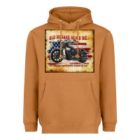 Meerkat old indians never die Heavyweight Hoodie - TumblerDesignByShophia