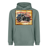 Sage old indians never die Heavyweight Hoodie - TumblerDesignByShophia