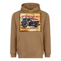 Toasted Coconut old indians never die Heavyweight Hoodie - TumblerDesignByShophia