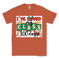 Copper i've loved my class 100 days Classic Tee - MaliasSmallBusiness