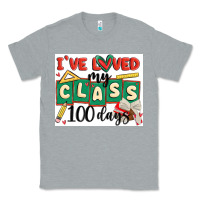 Heather Grey i've loved my class 100 days Classic Tee - MaliasSmallBusiness