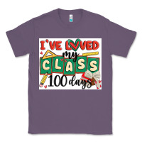 Lavender i've loved my class 100 days Classic Tee - MaliasSmallBusiness
