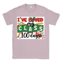 Lilac i've loved my class 100 days Classic Tee - MaliasSmallBusiness