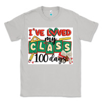 Moon Dust i've loved my class 100 days Classic Tee - MaliasSmallBusiness