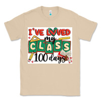 Mushroom i've loved my class 100 days Classic Tee - MaliasSmallBusiness