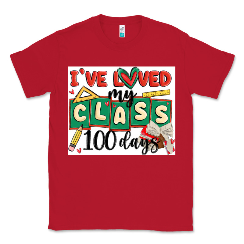 I've Loved My Class 100 Days Classic Tee by MaliasSmallBusiness | Teevron