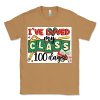 Toasted Coconut i've loved my class 100 days Classic Tee - MaliasSmallBusiness
