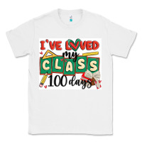 White i've loved my class 100 days Classic Tee - MaliasSmallBusiness