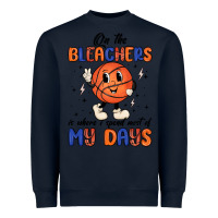 Navy on the bleachers is where i spend most of my days Heavyweight Sweatshirt - MaliasSmallBusiness