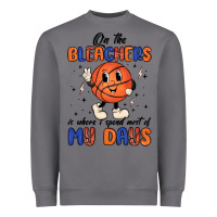 Storm on the bleachers is where i spend most of my days Heavyweight Sweatshirt - MaliasSmallBusiness