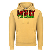 Vintage Mustard merry christmas tartan Vintage Hoodie - Jasminsmagicworld