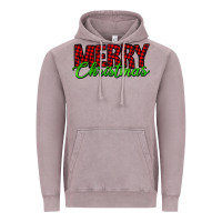Vintage Zinc merry christmas tartan Vintage Hoodie - Jasminsmagicworld