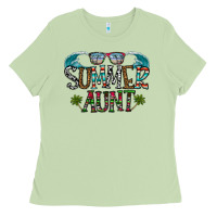 Summer Aunt Ladies Tee | Teevron