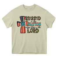 Mossy blessed İs the nation whose god is the lord Heavy Core Tee - CowhideDigitalArt