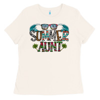 Bone summer aunt Ladies Tee - CowhideDigitalArt