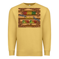 Antique Gold juneteenth breaking every chain since 1865 Premium Sweatshirt - TumblerDesignByShophia