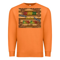 Carrot juneteenth breaking every chain since 1865 Premium Sweatshirt - TumblerDesignByShophia