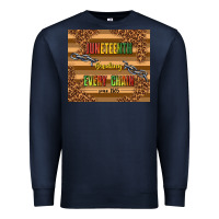 Navy juneteenth breaking every chain since 1865 Premium Sweatshirt - TumblerDesignByShophia