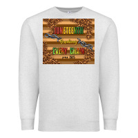 Oatmeal Heather juneteenth breaking every chain since 1865 Premium Sweatshirt - TumblerDesignByShophia