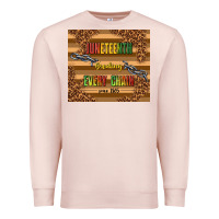 Pale Pink juneteenth breaking every chain since 1865 Premium Sweatshirt - TumblerDesignByShophia