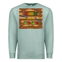 Seafoam juneteenth breaking every chain since 1865 Premium Sweatshirt - TumblerDesignByShophia