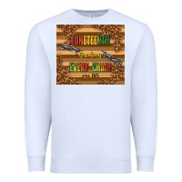 White juneteenth breaking every chain since 1865 Premium Sweatshirt - TumblerDesignByShophia