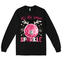 Black it's the season to sparkle Long Sleeve Tee - MaliasSmallBusiness