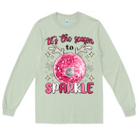 Matcha it's the season to sparkle Long Sleeve Tee - MaliasSmallBusiness