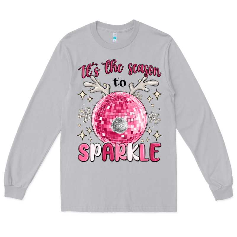 It's The Season To Sparkle Long Sleeve Tee by MaliasSmallBusiness | Teevron