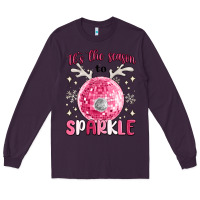 Plum it's the season to sparkle Long Sleeve Tee - MaliasSmallBusiness