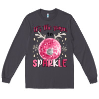Smoke it's the season to sparkle Long Sleeve Tee - MaliasSmallBusiness