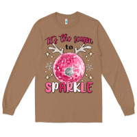 Toasted Coconut it's the season to sparkle Long Sleeve Tee - MaliasSmallBusiness