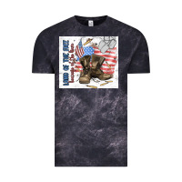 Cloud Black land of the free Vintage Tee - MaliasSmallBusiness