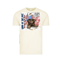 Vintage Arctic land of the free Vintage Tee - MaliasSmallBusiness