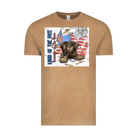 Vintage Camel land of the free Vintage Tee - MaliasSmallBusiness