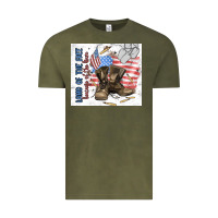 Land Of The Free Vintage Tee | Teevron