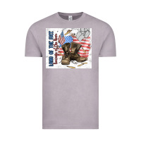 Vintage Zinc land of the free Vintage Tee - MaliasSmallBusiness