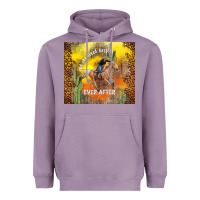 Lavender and she lived happily ever after Heavyweight Hoodie - TumblerDesignByShophia