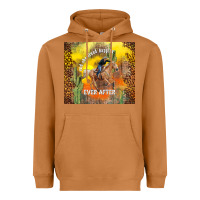 Meerkat and she lived happily ever after Heavyweight Hoodie - TumblerDesignByShophia