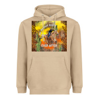 Mushroom and she lived happily ever after Heavyweight Hoodie - TumblerDesignByShophia