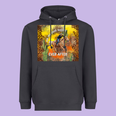 And She Lived Happily Ever After Heavyweight Hoodie Designed By Tumblerdesignbyshophia