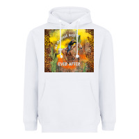 White and she lived happily ever after Heavyweight Hoodie - TumblerDesignByShophia