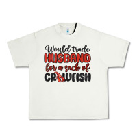 Pistachio would trade husband for a sack of crawfish Urban Heavy Tee - MaliasSmallBusiness