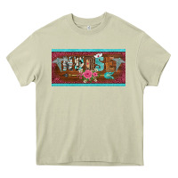 Mossy western nurse with medical  symbol caduceus and arrow license plate te Heavy Core Tee - BarkalooDesign