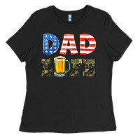 Black dad life Ladies Tee - HRA Design Shop