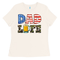 Bone dad life Ladies Tee - HRA Design Shop