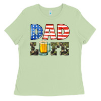 Matcha dad life Ladies Tee - HRA Design Shop