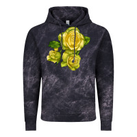 Cloud Black st. patrick rose Vintage Hoodie - LillyAllenDesigns