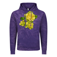 Cloud Purple st. patrick rose Vintage Hoodie - LillyAllenDesigns